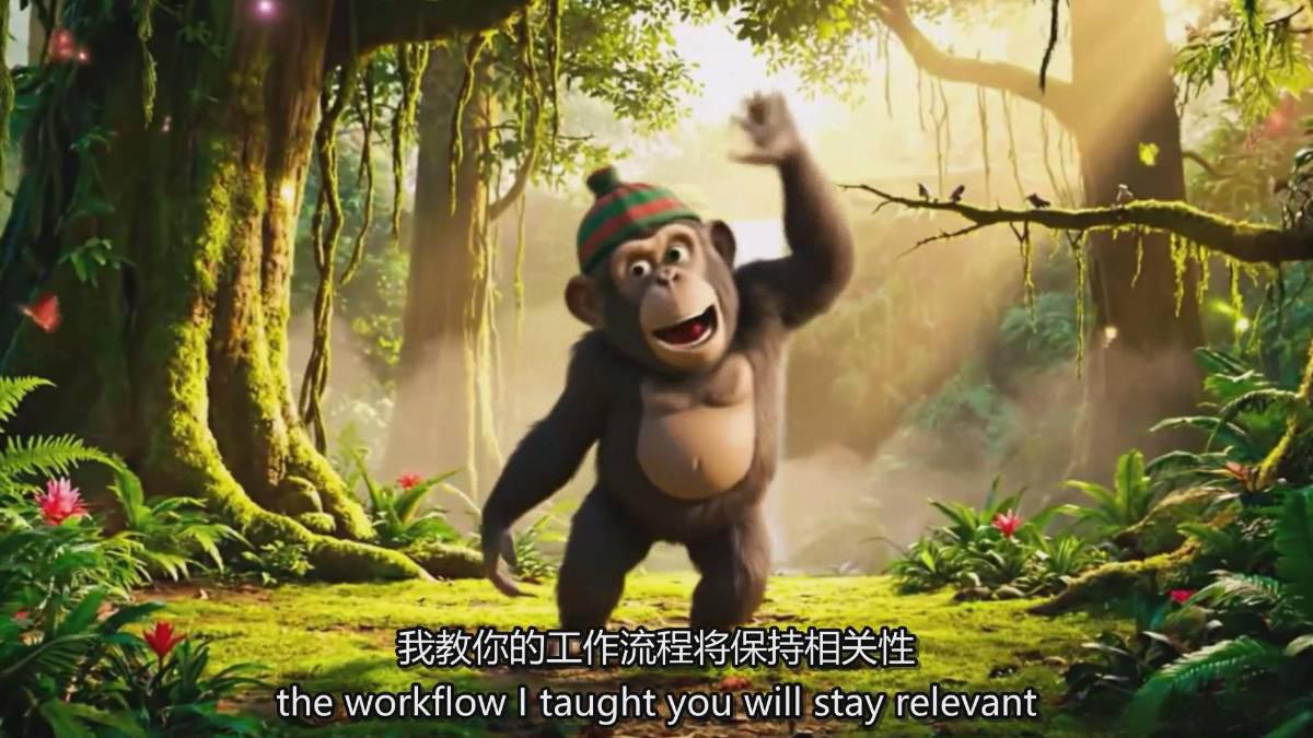 图片[4]-AI电影制作终极指南：从创意到成片，系统掌握智能影视全流程实战课(中英字幕-旺仔资源库