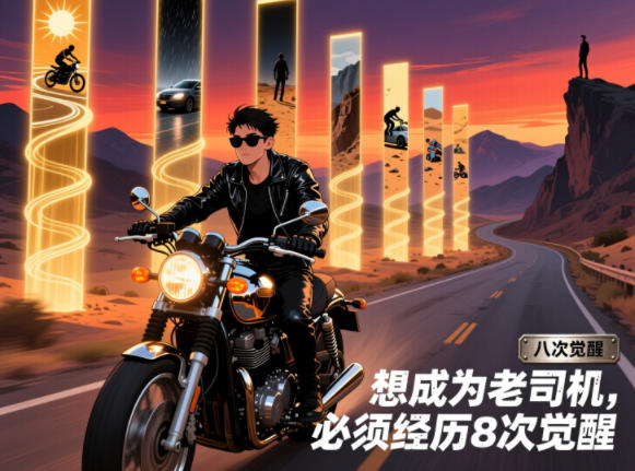 付费文章:想成为老司机,必须经历8次觉醒-旺仔资源库