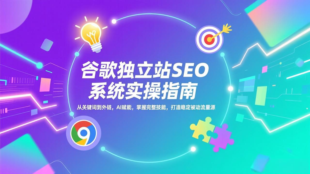 谷歌独立站SEO系统实操(更新-旺仔资源库