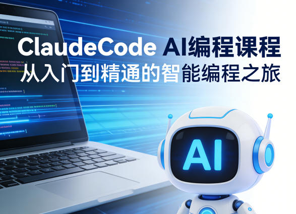 ClaudeCode AI编程课程，从入门到精通的智能编程之旅-旺仔资源库