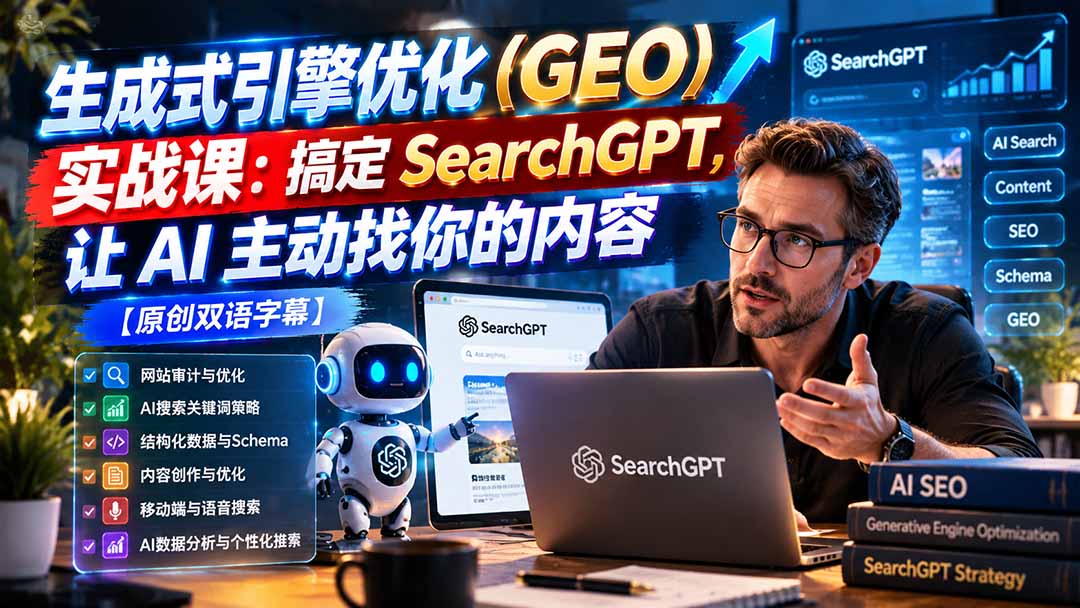 生成式引擎优化(GEO-旺仔资源库