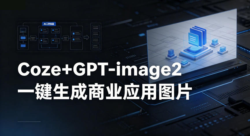 【Coze工作流搭建实操教程】coze+GPT-image2一键生成商业应用图片，全流程保姆级教学-旺仔资源库