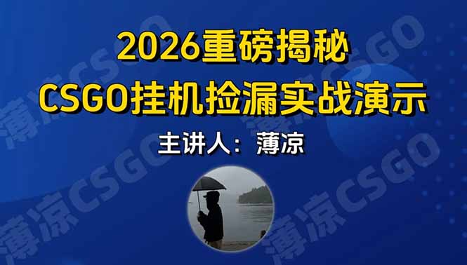 CSGO游戏挂机游戏搬砖最新升级，普通小白一部手机可日入300+当天见结果，支持验证-旺仔资源库