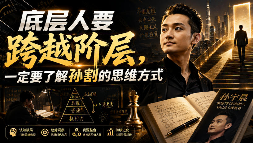 付费文章:底层人要跨越阶层,一定要了解孙割的思维方式-旺仔资源库