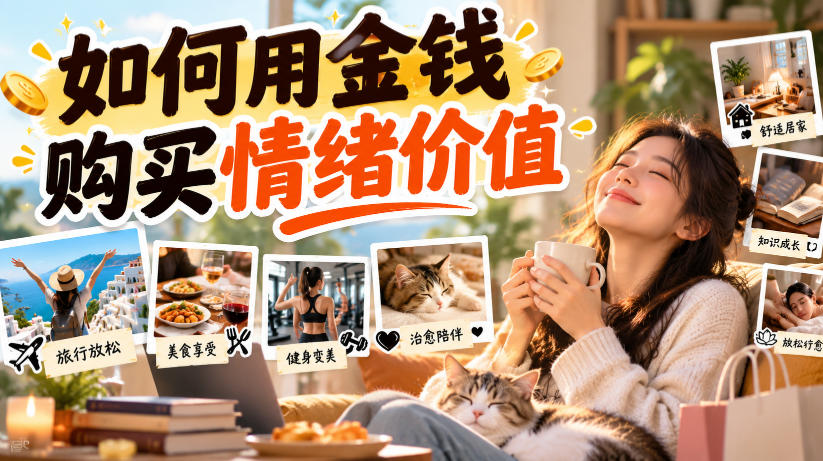 某公众号付费文章：如何用金钱购买情绪价值？-旺仔资源库
