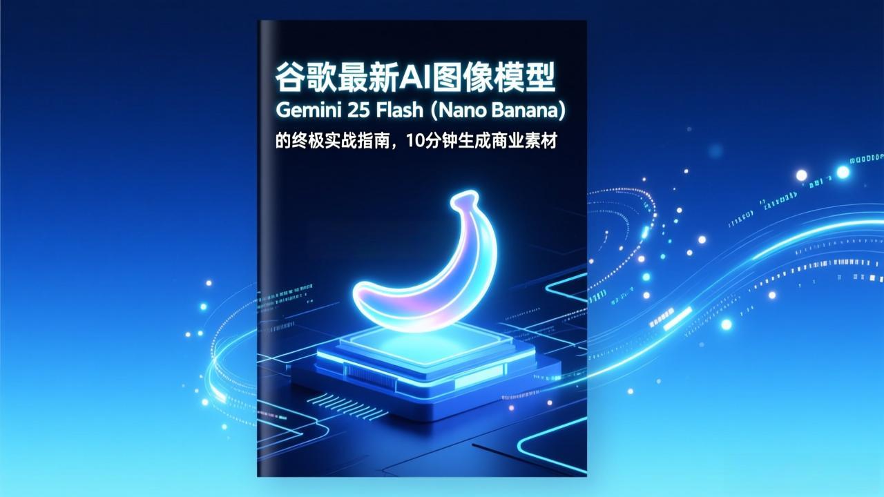 谷歌最新AI图像模型Gemini 2.5 Flash(Nano Banana-旺仔资源库