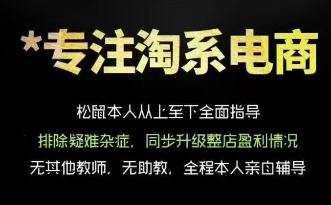 松鼠会电商VIP课程,从基础布局到高阶优化,助你掌握淘宝运营逻辑,提升店铺流量与转化(更新0809)-旺仔资源库