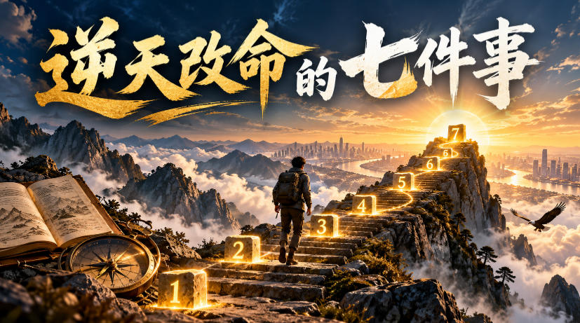 付费文章:逆天改命的七件事-旺仔资源库