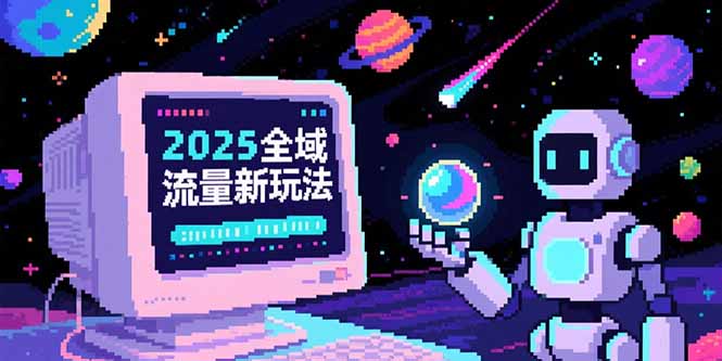 2025全域流量新玩法，O5A无潜入池方法论，基础逻辑+实战技巧全解析-旺仔资源库