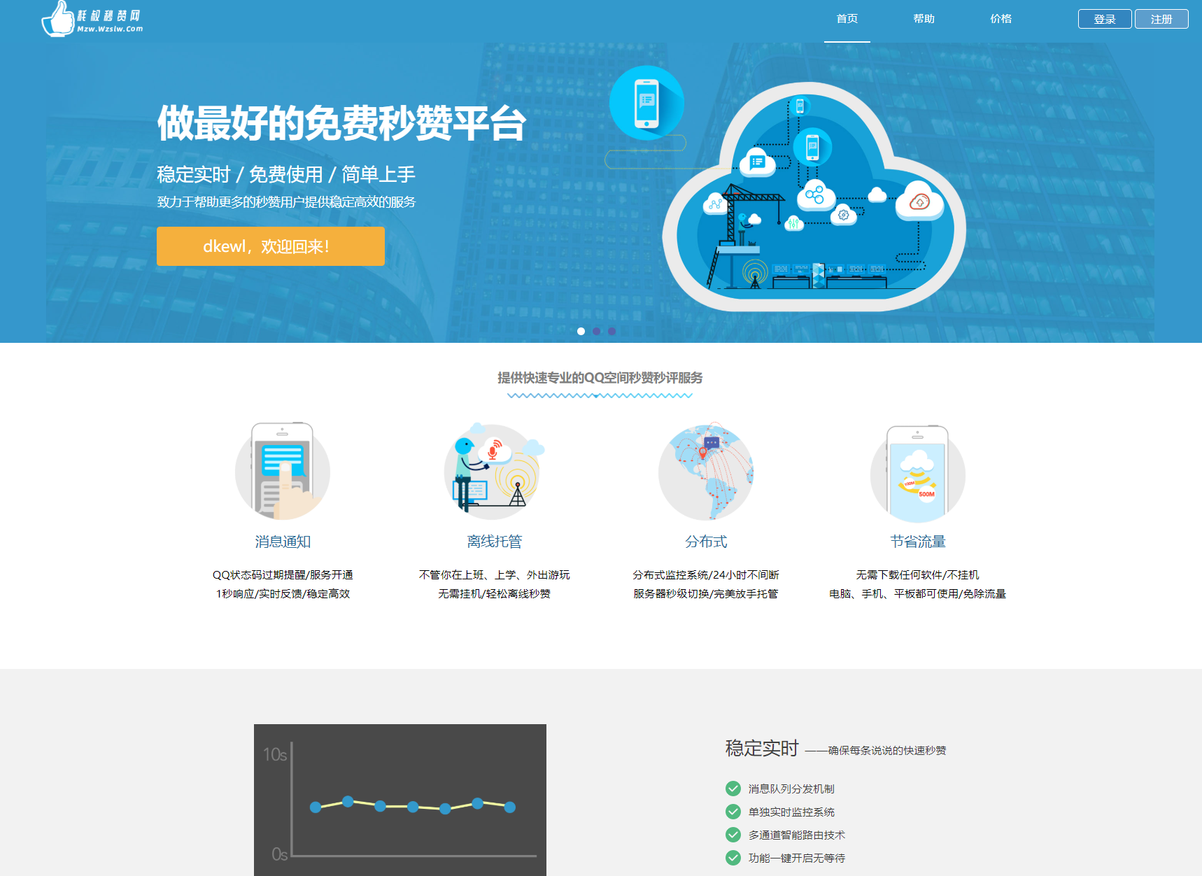 最新扣扣秒赞系统源码-旺仔资源库