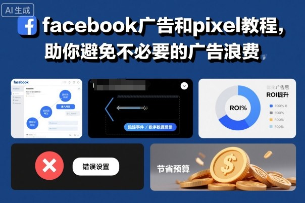 facebook广告和pixel教程，助你避免不必要的广告浪费-旺仔资源库