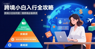 跨境小白如何做，跨境小白入行全攻略，做跨境必备素质-旺仔资源库