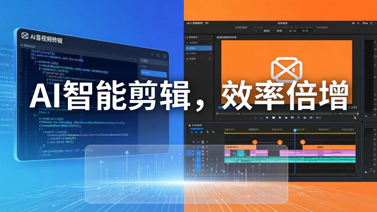 AI剪辑入门到精通实战：千问音视频转写+AI筛选文案+剪映精剪，一套SOP让你剪视频效率翻10倍-旺仔资源库
