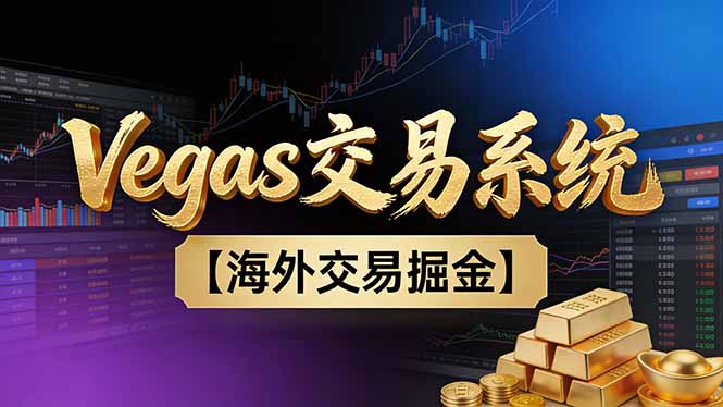 【普通人也可以成为操盘手第二期】Vegas交易技术+聪明软件，日赚50-100U-旺仔资源库